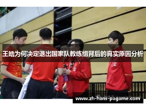 王皓为何决定退出国家队教练组背后的真实原因分析 王皓为何决定退出国家队教练组背后的真实原因分析
