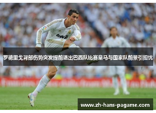 罗德里戈背部伤势突发提前退出巴西队比赛皇马与国家队前景引担忧 罗德里戈背部伤势突发提前退出巴西队比赛皇马与国家队前景引担忧